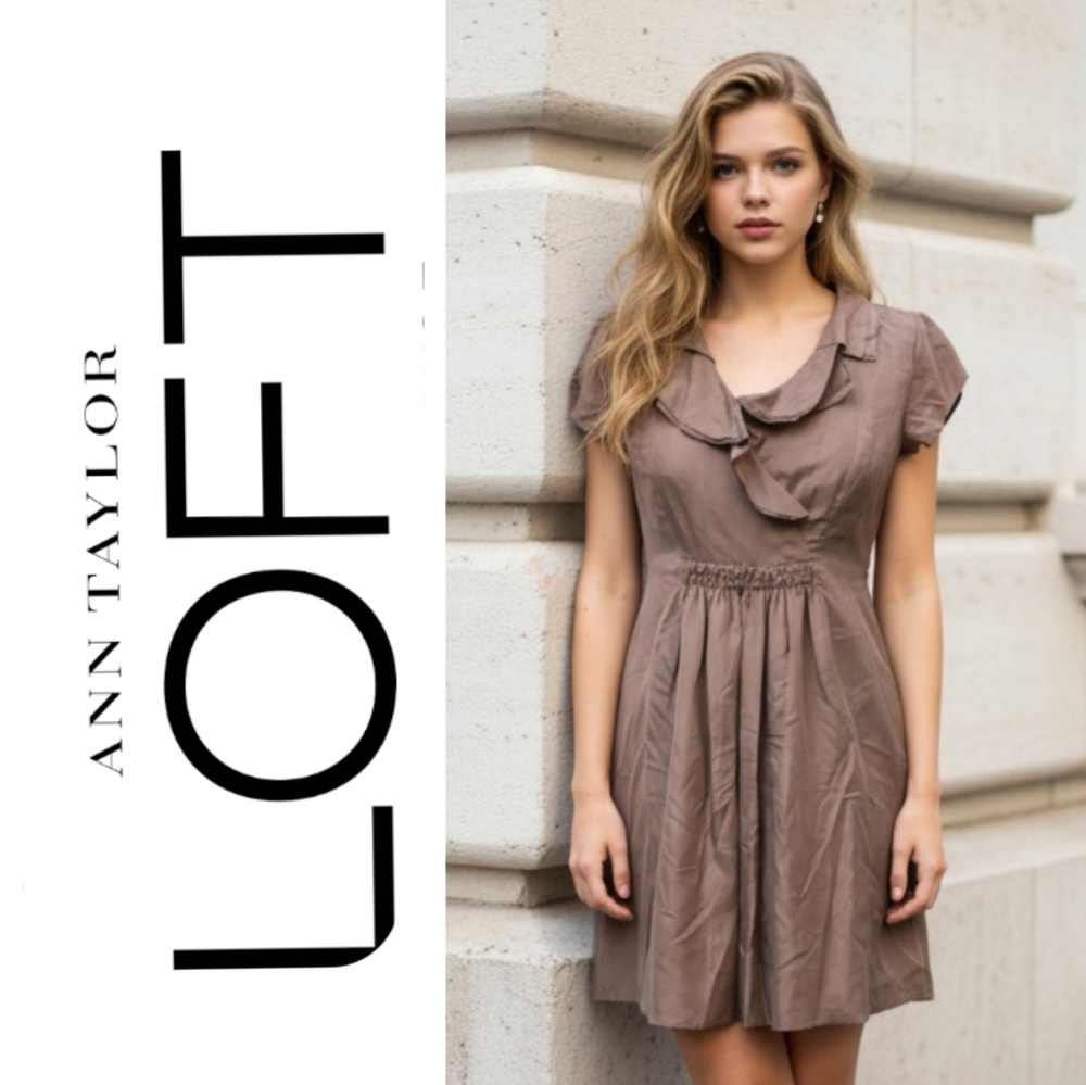 LOFT Silk Dress 👗